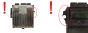 Calculateur 8200619409 8200399038 R0410B034C Renault TRW Delphi 3034