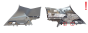 Tapisserie Gauche Arrière Renault Clio 5 799120710R 799126046R