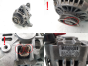 Alternateur 8200065730 A001TA2293 1,2 16V Renault Clio 2 Kangoo