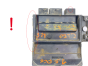 Calculateur 8200176975 8200129063 R0410C017B Renault Delphi 54730
