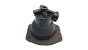 Coupelle de suspension Avant Gauche 10mm Citroen Xantia 9632974980 276