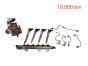 Pompe à carburant et injecteurs 0445010099 0445115022 Bosch 2.0 dci Renault