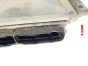 Calculateur Fiat 55188214 0281011421 Bosch 