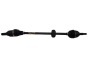 Arbre De Roue Droit 391007857R Sandero 2 Dacia 1.5 DCI 