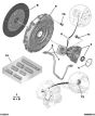 Tuyau D’huile Original Citroen Peugeot C4 C5 3008 508 2156H8