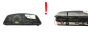 Bloc Compteurs Vitesse Toyota Avensis 83800-05380 VDO