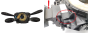 Bloc Commodos Citroen C3 2 DS3 96667324XT COM2008