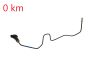 Tuyau D'embrayage 308513781R 93457711 Renault Trafic 3 Vivaro B 2 0km