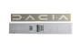 Emblème Arrière Original 908903544R Dacia