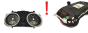 Bloc Compteurs Vitesse Renault Megane 2 8200364007 50830