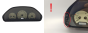 Bloc Compteurs Vitesse Mercedes C W202 A2024401111