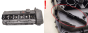 Couvercle de soupape BMW 11.12- 7512840 0928400475