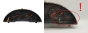Bloc Compteurs Vitesse Nissan Vanette 24810-7C015 2409