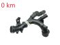 Tube Raccord De Druite 210471923R 210477021R 2.0 dCi Renault Trafic 3 0km