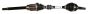 Arbre De Roue Droit Nouvelle Original 391004PC0A Renault