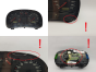 Bloc Compteurs Vitesse VW Golf MK4 1J0920801E 0263618006 1824