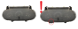 Bloc Compteurs Vitesse Ford Escort 95AB-10849-HA 95AB10849HA 57856