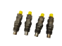 Injection De Combustible x4 KCA17S42 130bar 561 7701033826 Renault  2.2 D 