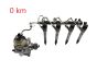 Pompe à carburant et injecteurs Complet 0445011500 0445110939 2.0DCI Renault