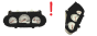 Bloc Compteurs Vitesse Ford Escort 96FB-10849-EA 96FB10849EA 47929