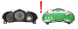 Bloc Compteurs Vitesse Citroen C3 96665881XT A2C53365600 59625