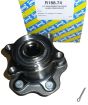 Moyeu De Roue Arrière Pour Renault R168.74 402027585R SNR
