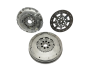 Roue bimasse + embrayage Nouveau 8201004711 7701478942 LUK 7701476589 Renault