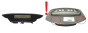 Bloc Compteurs Vitesse Citroen C4 96572391ZD 58294