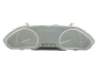 Bloc Compteurs Vitesse Peugeot 208 9675182680D 9678558780 
