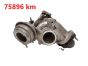 Turbocompresseur Citroen Peugeot Opel 1,2 Thp 9818479380 NGT1341Z 75896 km