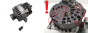 Alternateur Opel BC 13256932 Denso MS1012100961 105A