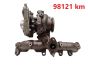 Turbocompresseur 2.0 TDI VW Transporter T5 T6 03L253016M 98121 km