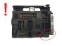 Calculateur BSM-B2 T118470002E 9643498980 PSA Siemens 1785