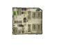 Calculateur USM -2010 R1 284B62069R 522222F06 Renault