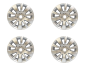 Jantes En Alluminium Nouvelle Renault Clio IV 6.5Jx16 CH4-40 4x100 403000554R