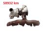 Turbocompresseur 2.0 TDI VW Audi Seat Skoda 04L253010T 58932 km