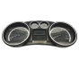 Bloc Compteurs Vitesse Peugeot 308 9665107480 503001550311 53264