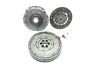 Roue bimasse + embrayage Nouveau 9806761080 9813754380 Citroen Peugeot 1.2