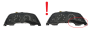 Bloc Compteurs Vitesse Opel Astra G 24451498ZH 110080155002 57600