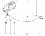Câble De Verrouillage Avant Original Master 3 Movano NV400 6562000Q0D