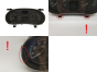 Bloc Compteurs Vitesse Renault Clio 2 8200276525 A 2063