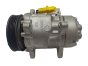 Compresseur De Climatisation Peugeot 206 307 8600184 SD6V12 Teamec