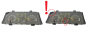 Bloc Compteurs Vitesse Renault Clio 1 7700809036 E 57258