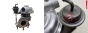 Turbocompresseur Original Maserati Quattroporte 578360100 VM37L 3.2L IHI 2