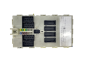 Calculateur 61.35 9383181-01 596319F00 BMW LEAR