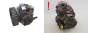 Pompe D’injection 8200055072 0445010031 Bosch 1.9 DCI Renault Volvo 1005