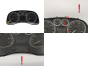 Bloc Compteurs Vitesse Peugeot 307 9636708280 B 02 2245