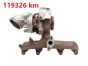 Turbocompresseur 1,9 TDI VW Audi Seat Skoda 03G253014T 119326 km