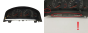 Bloc Compteurs Vitesse Opel Vectra C 09180285WQ 110080123015 2022