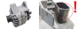 Alternateur 0124425057 13222931 Bosch 120A Opel